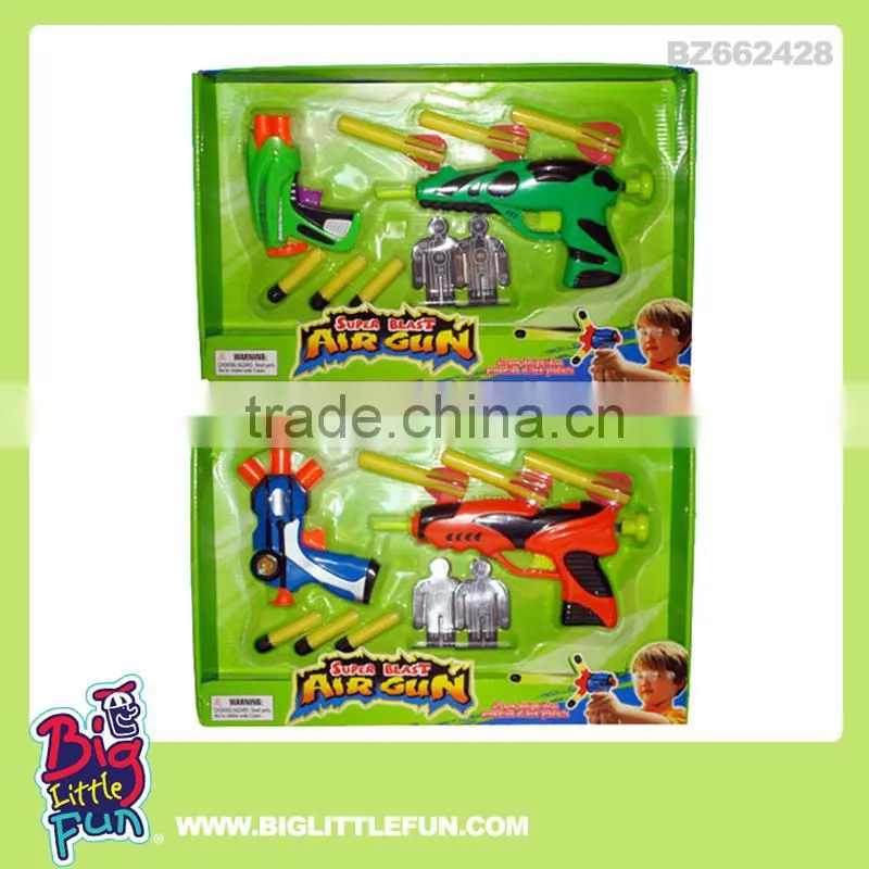 Light up spinning toy,flying saucer gun toys