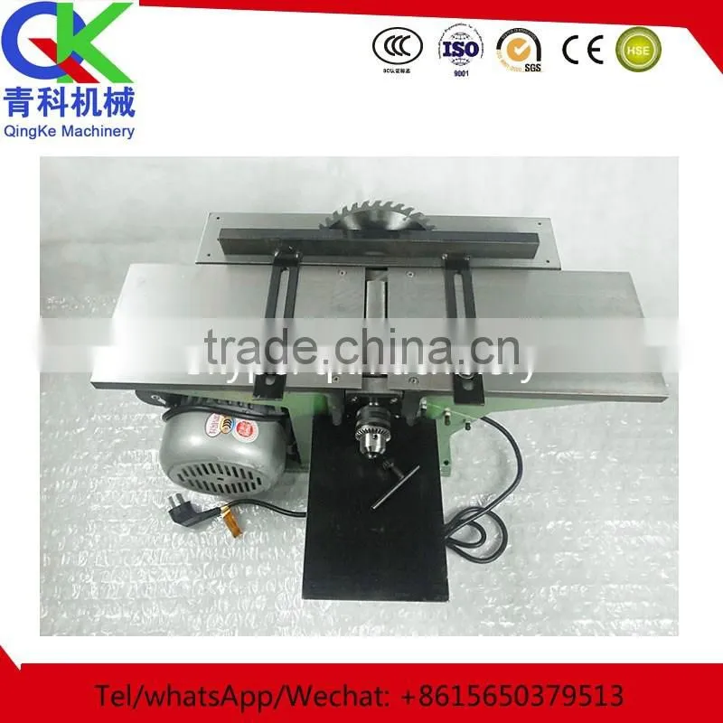 multifunction 3kw wood planing machine chipping tools