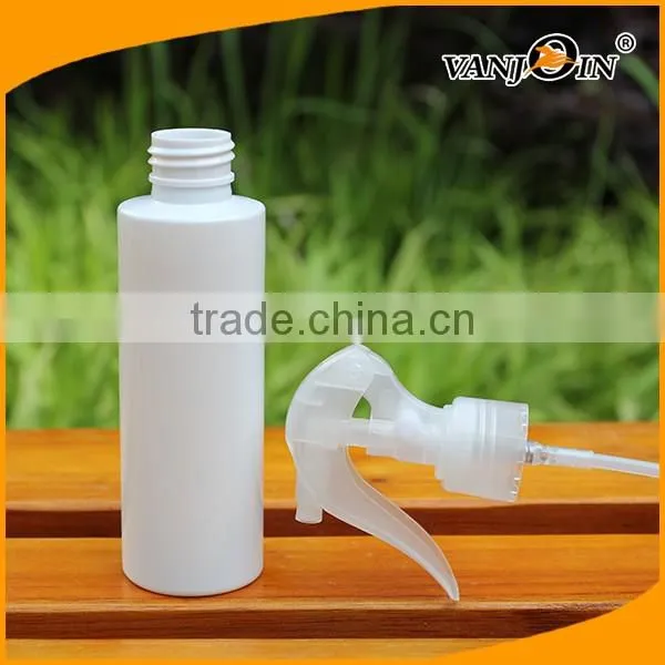 100ml White Mini Trigger Spray HDPE Bottle