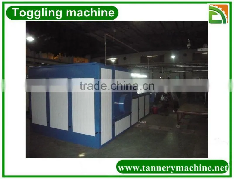 1.6m automatic leather toggling dry machine