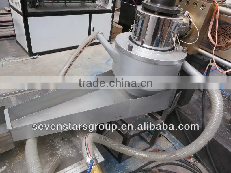 plastic pelletizer machines