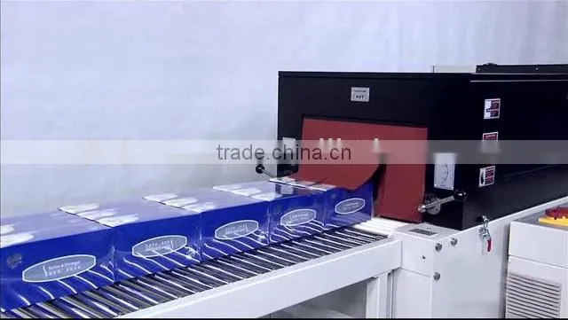 Good quality automatic shrink wrapping machine