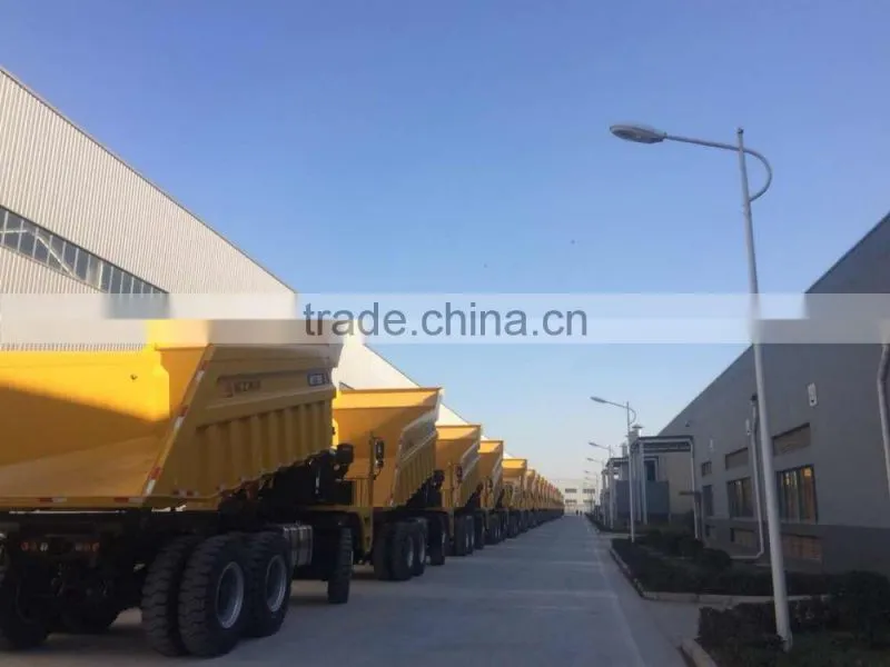 2016 new LGMG China 6*4 mining truck dumper MT76 for sale