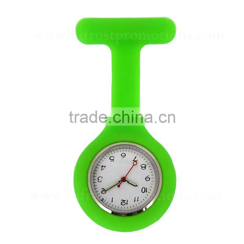 Hot Sale Brooch Nurse Pocket Watch Digital Silicone Nurse Watch