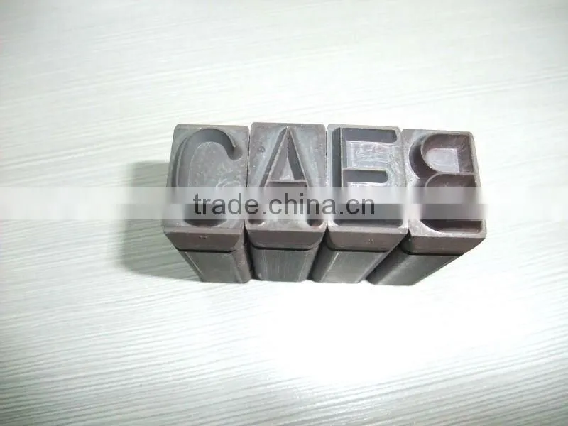 High precision marking machine for steel