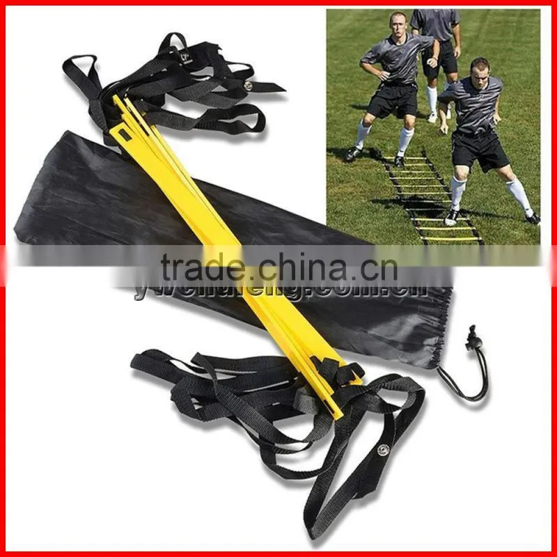 8-rung Agility Ladder for Speed Soccer Football Fitness Feet Training + Bag