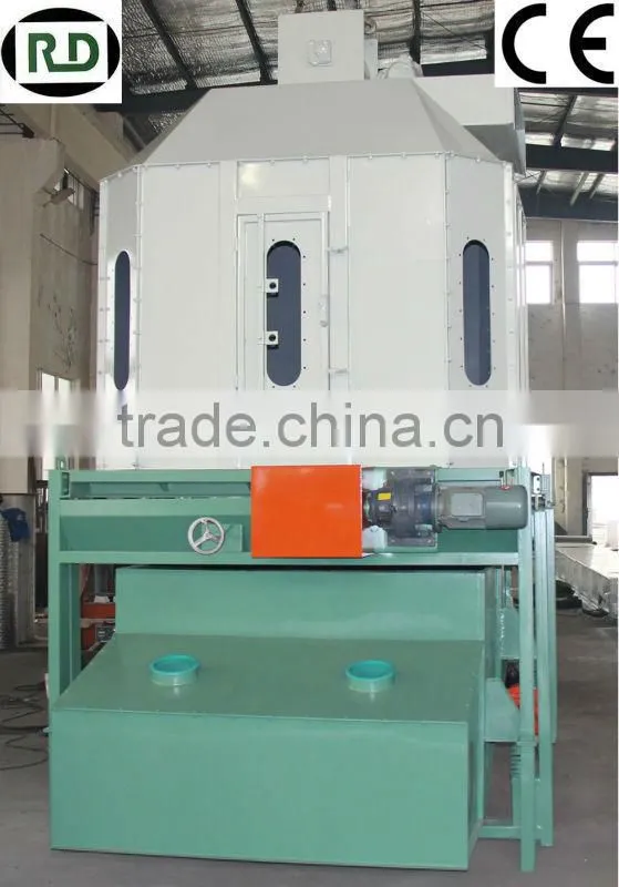 Animal feed pellet counterflow cooler SKLN series with sifter