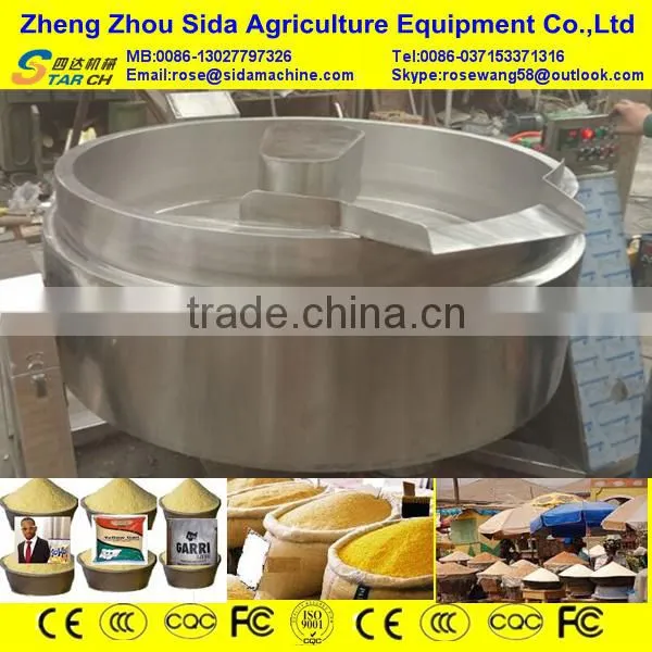 Automatic Stainless Steel Cassava Garri Machine