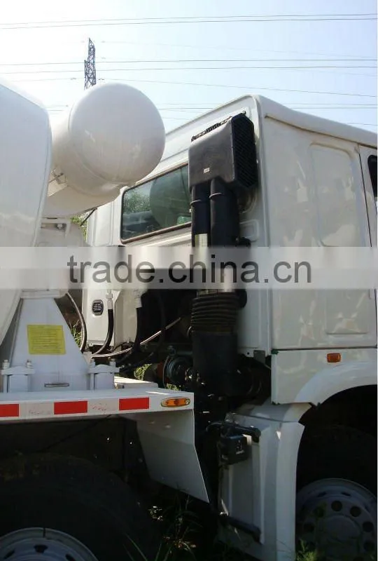12m3 truck mounted concrete mixer