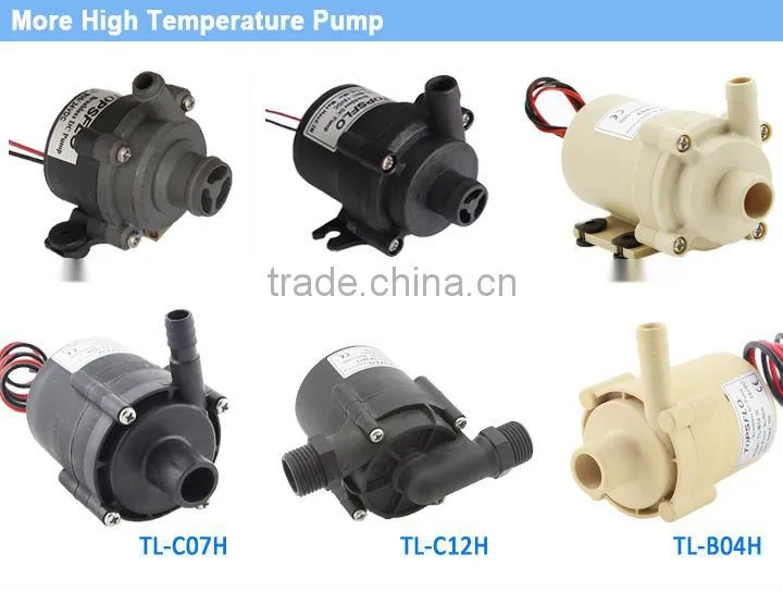 long lifetime silent circulating pump for heat sleep pad
