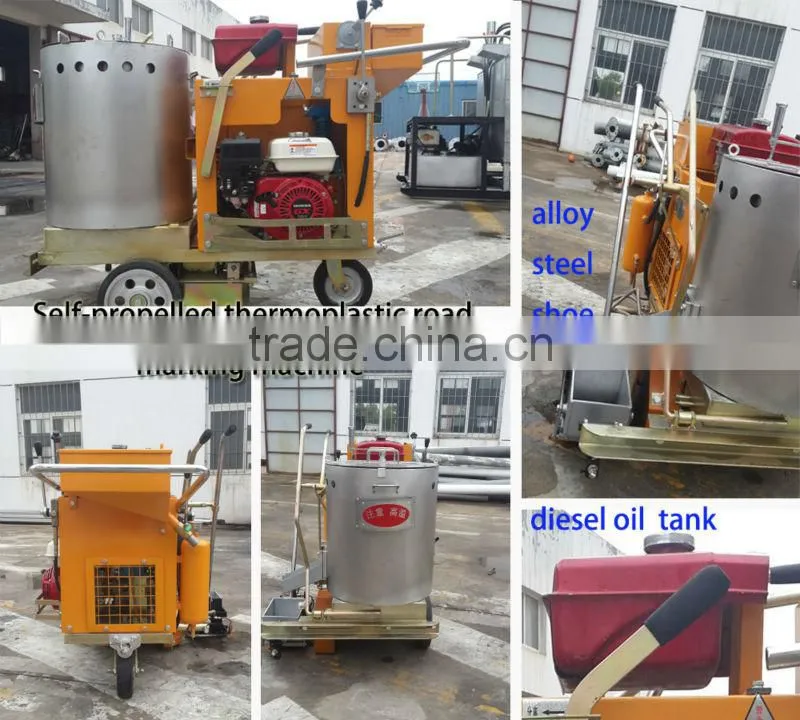 Hot sales New GD390 High power Road Pavement surface Cleaning Equipment