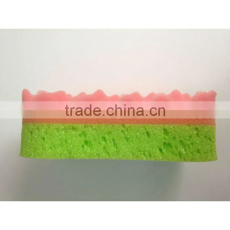 bathroom cleaning sponge