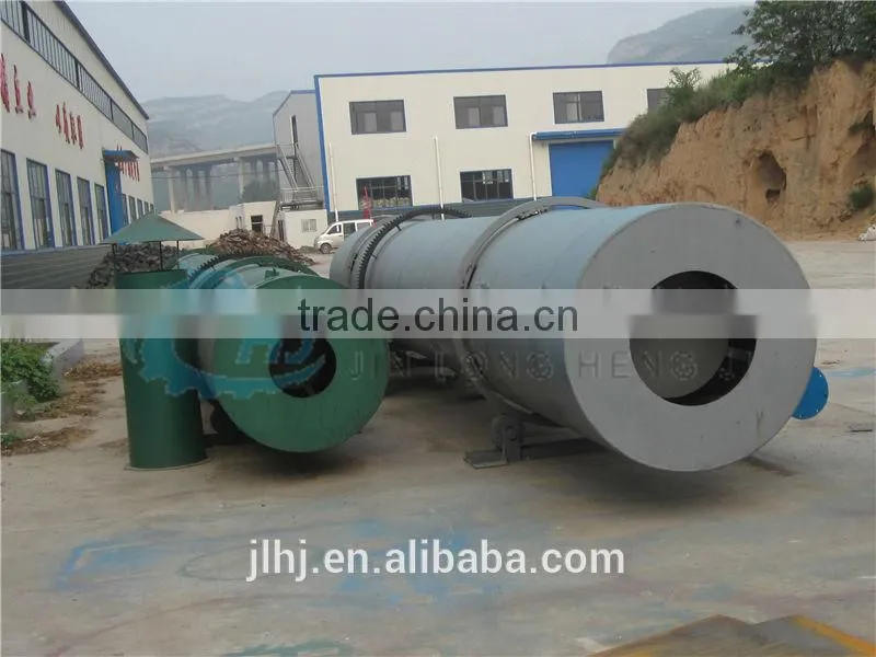 Discount and high-efficiency rotary drum dryer machine