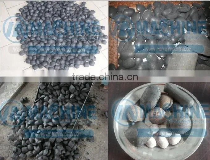 Latest development technology with Factory Price Charcoal briquette machine