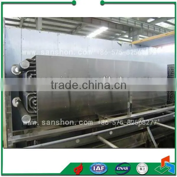 Fruit Fluidized Quick Freezer Machine
