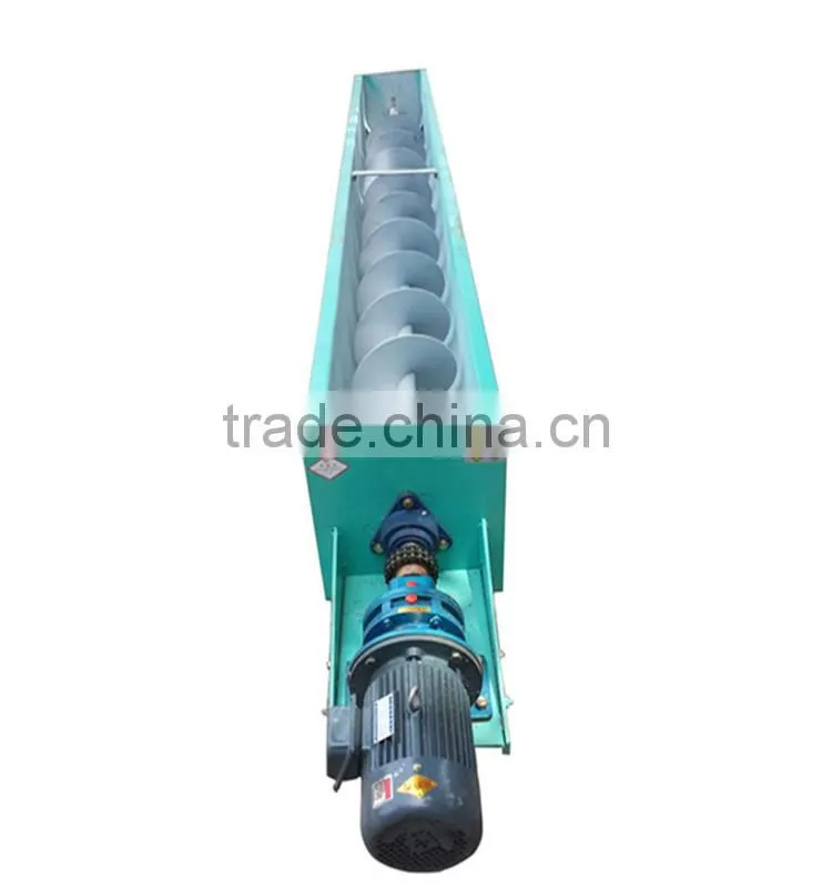 Good performance wide usage corn flour spiral conveyor for grain