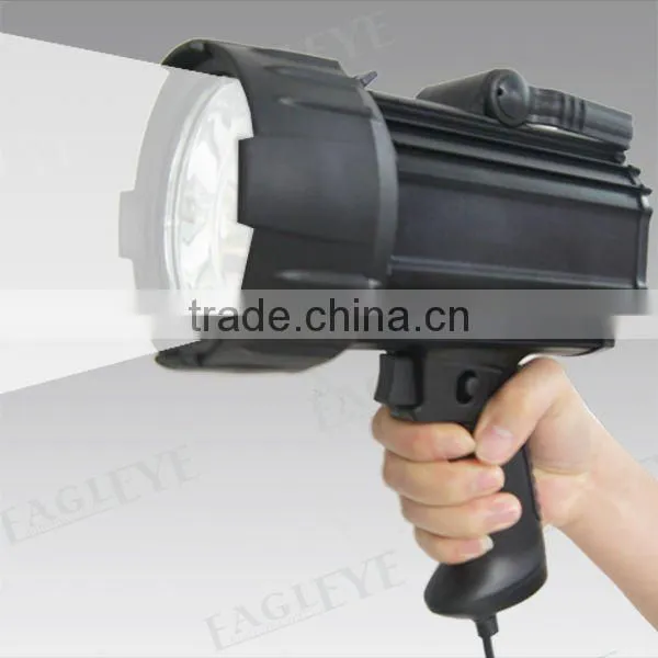 Powerful Q4 Cree LED 3W hunting searchlights,Aluminum Alloy Housing battery handheld spotlight 3.7v 3Ah Lithium battery