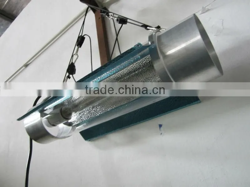 8inch/6inches hydroponic cool tube grow light reflector