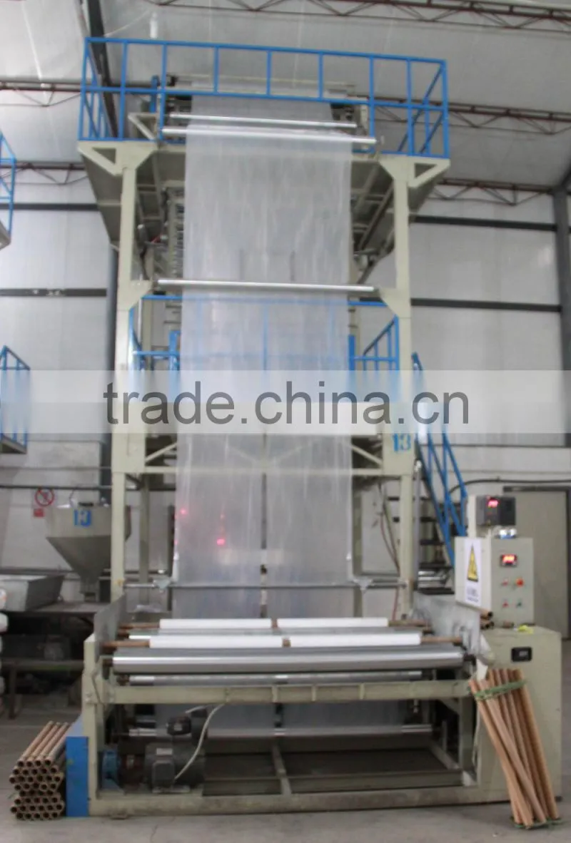 low tunnel film blowing machine