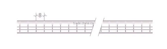 Five Walls Green Polycarbonate Sunshade Roof Sheet For Skylight Solar Control Grade A Cheap Price Wholesale 12mm