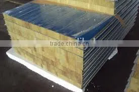 Rockwool blanket with wire mesh