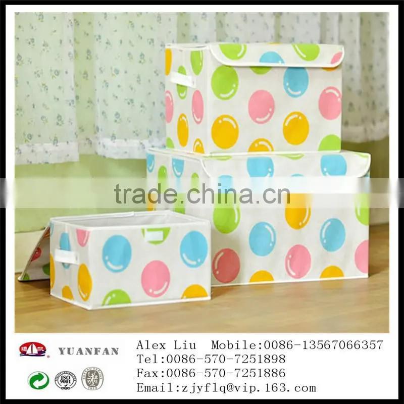 non-woven fabrics used for Home textile packaging etc.