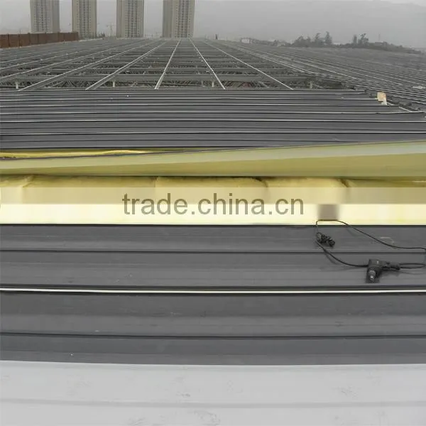 Structural Steel Fabrication Galvanized Sheet Metal Roofing