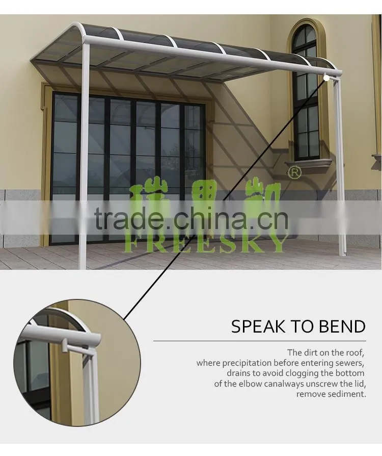 decorative outdoor aluminum gazebo pergola canopy awning patio cover