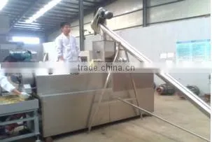 Automatic Advanced precisely engineered roasted breakfast cereals extruding line/production line