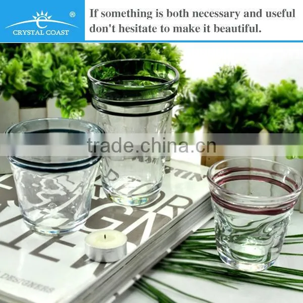 bulk clear glass tube different types of candle holders wholesale