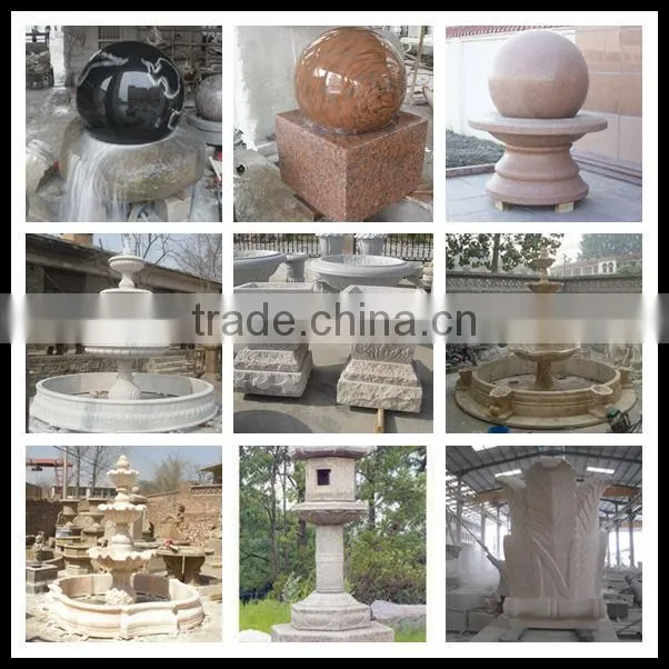 Garden water ball fountain