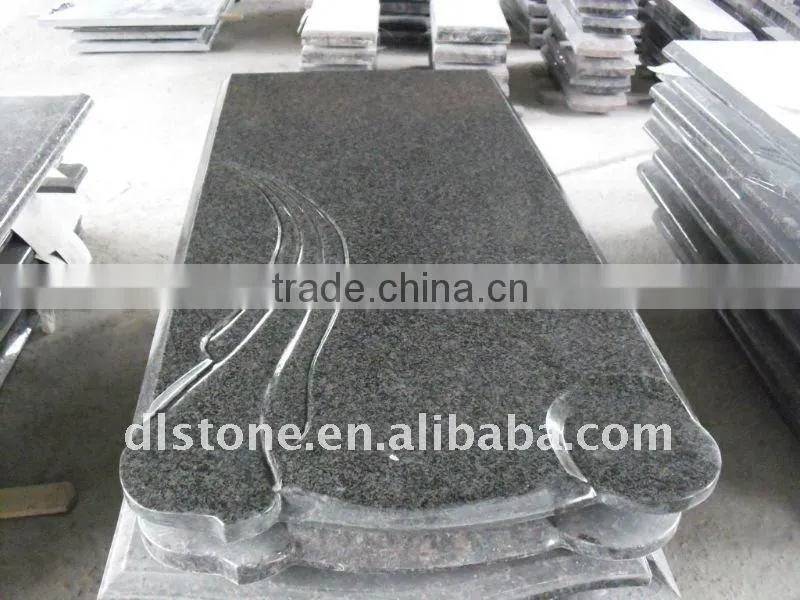 South African Impala black granite