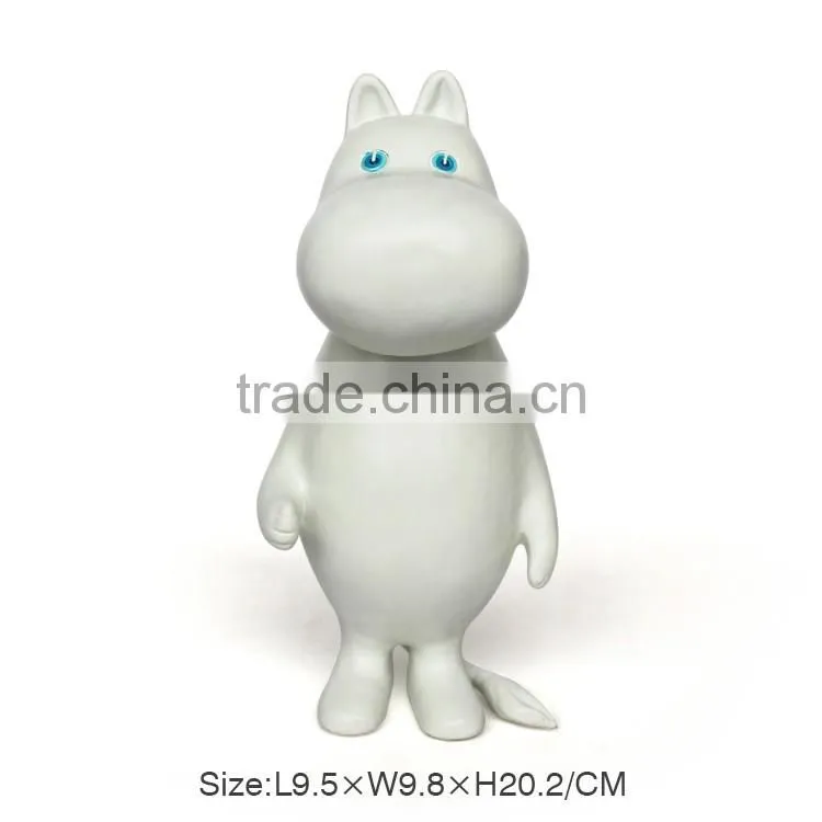 Welcome ornament polyresin bear garden sculpture