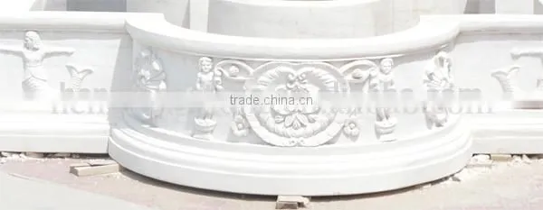 Tall pagoda stone water fountain hot sale