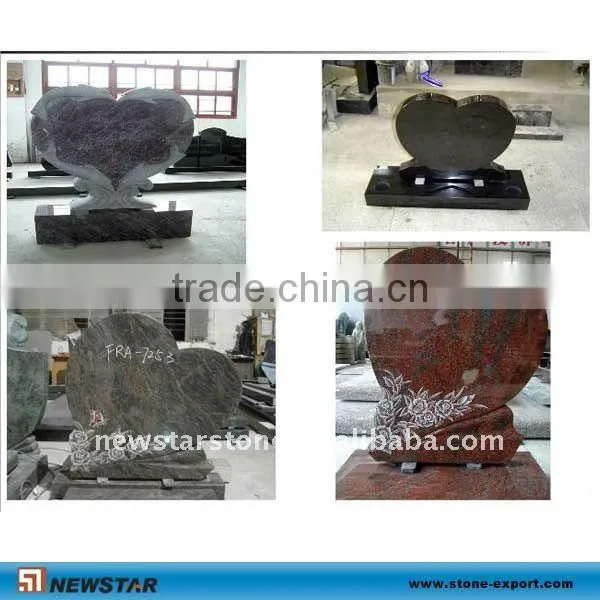 China black granite monument