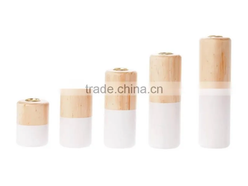 High Quality Wooden Candle Holder Bougie Stand