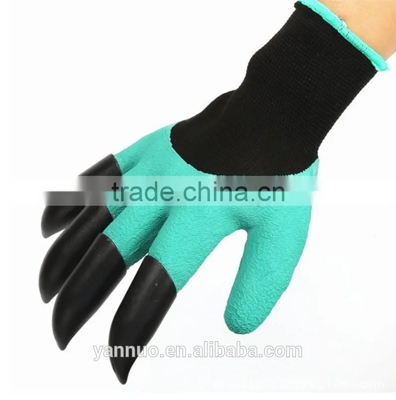 Garden Genie Gloves WIth Claws, Labor Protection Digging Gloves
