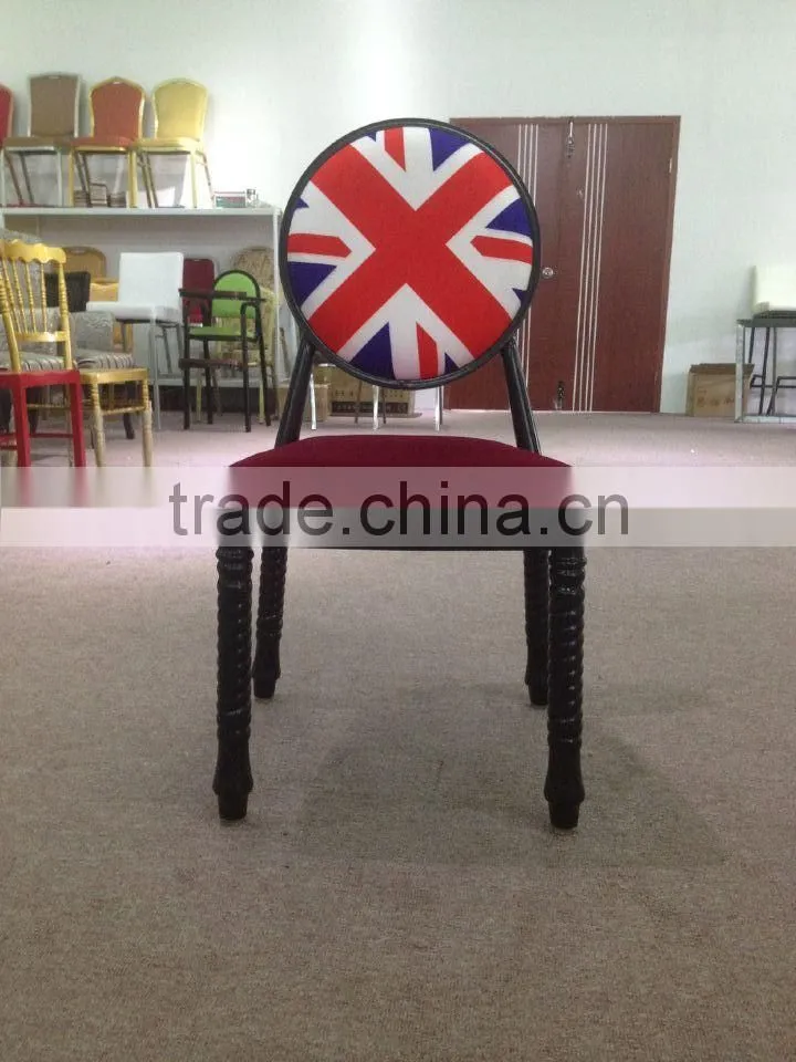 vintage industrial metal chair,tubular metal chair