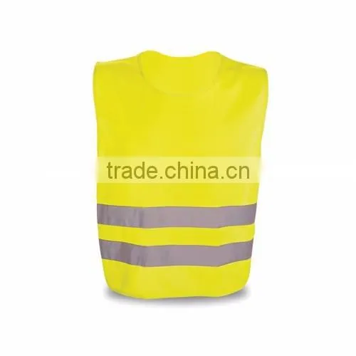 promotional safety reflective vest,two colors