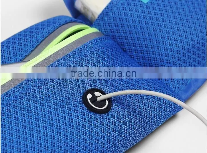 2016 Latest Outdoor Sports Running Waist Bag Fasion Design Anti-theft Running Waist Bag Running Belt For Sale
