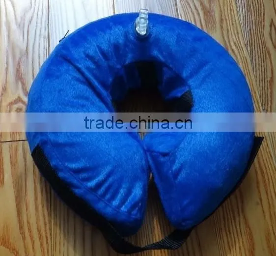 Protective pet collar/Dog Cat Wear- Inflatable Collar/ surgery injury collar