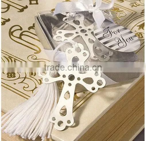 Supply Creative fashion golden double happiness bookmark