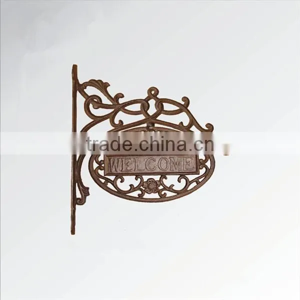 Hot sale Welcome Sign / Cast Iron Welcome Sign / Welcome Sign