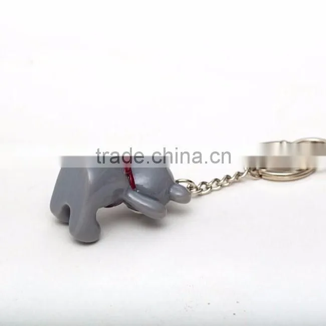 Personalised cheap bear keyring wholesale