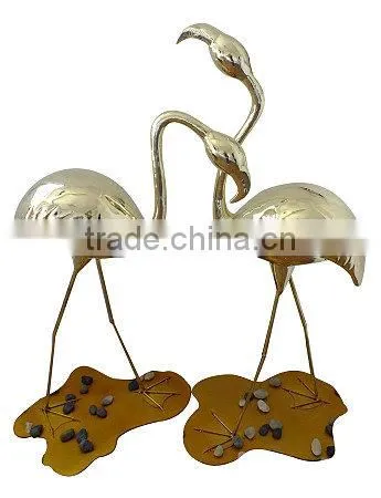 Beautiful Garden Stainless steel Swan Statue