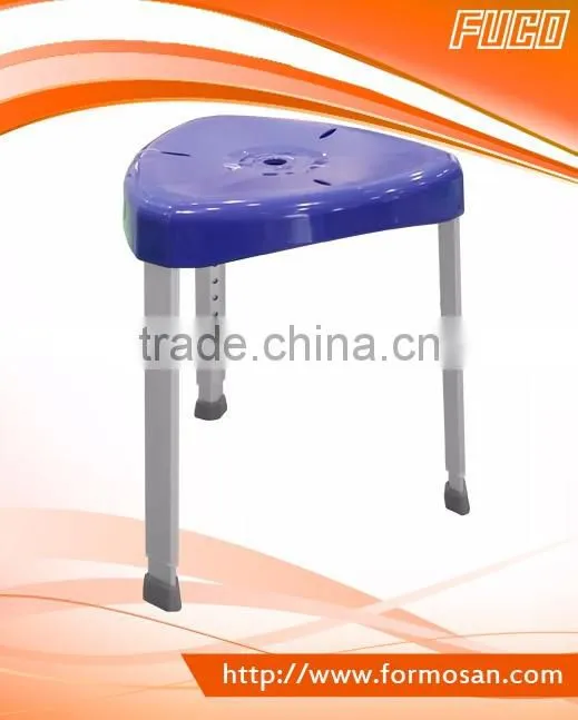 Bath safety adjustable corner shower chair TRIANGLE CHAIR HOT SALE IN GERMANY