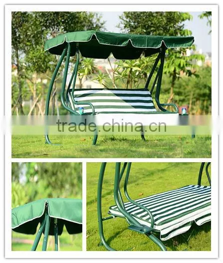 High quality patio canopy swing hanging chair for gardens