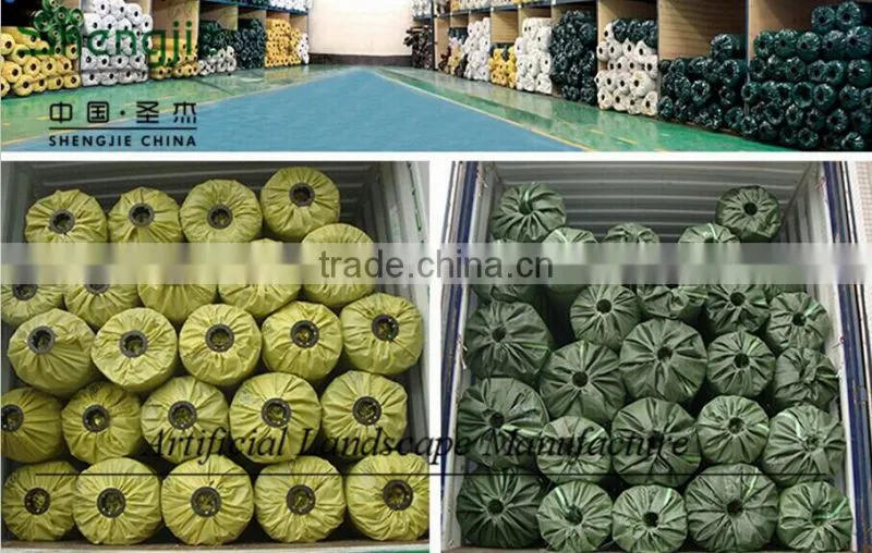 Shengjie Best Artificial turf for football field with factory price