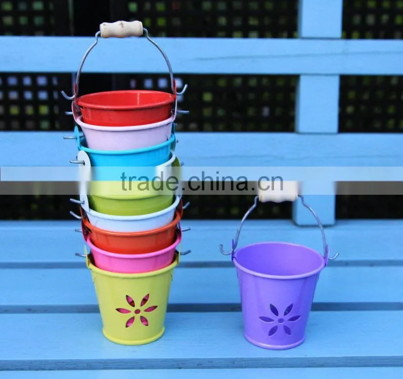 Colorful Bucket
