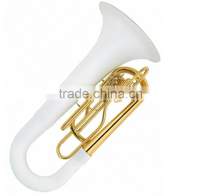 Entry model Bb key synthetic plastic marching tuba